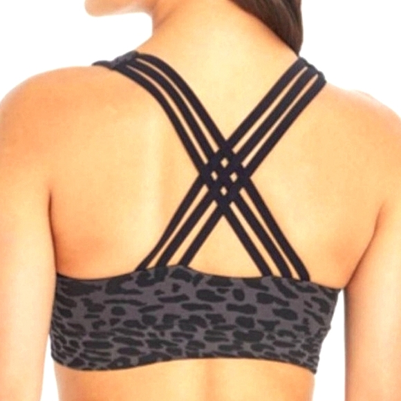 ★NWT★Marika Sport★Performance Seamless Crisscross Back Sports Bra★Large★ - Picture 4 of 14